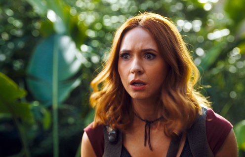 Karen Gillan dans Jumanji : Open World