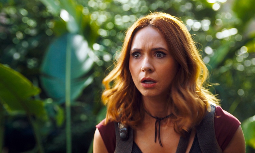 Dwayne Johnson, Kevin Hart et Jack Black lâchés dans le vrai monde dans la nouvelle bande-annonce de Jumanji : En monde ouvert