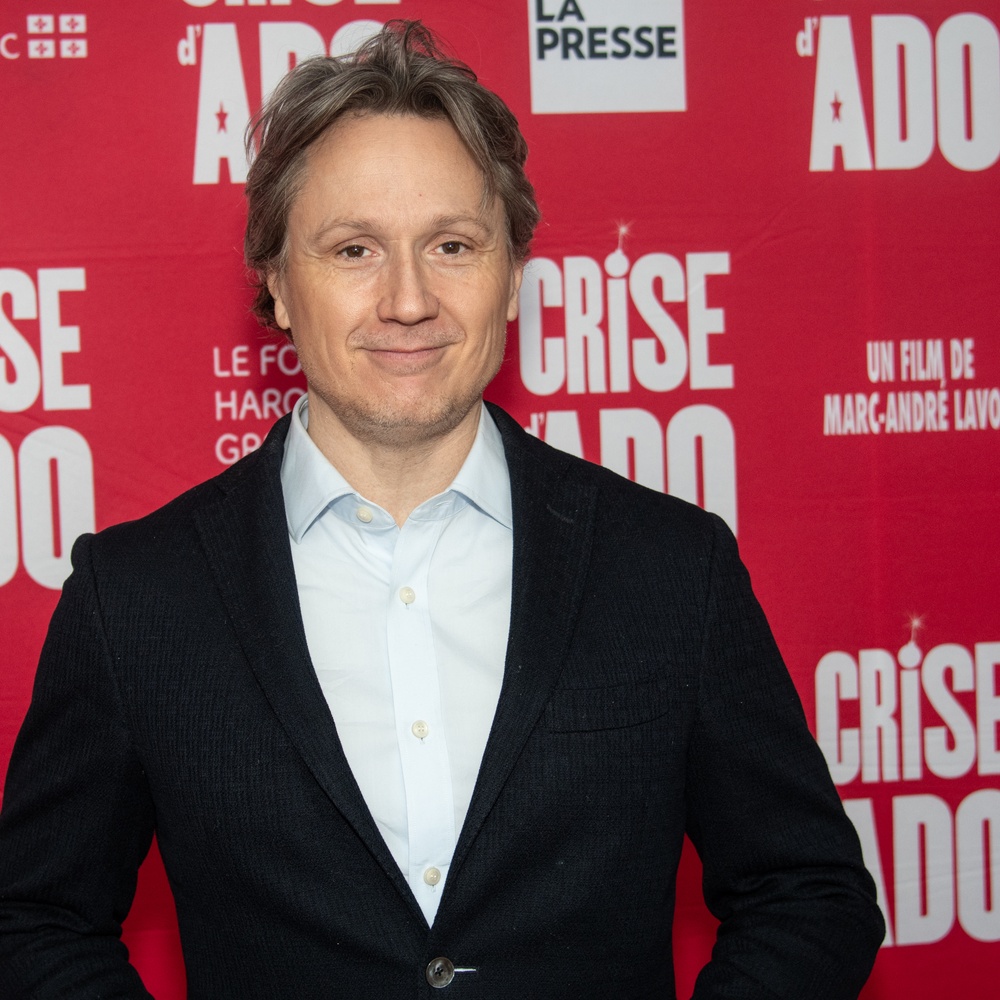 Tapis rouge de la première du film Crise d'ado