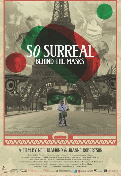 So Surreal: Behind the Masks