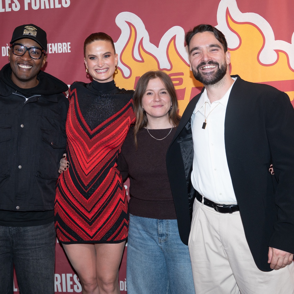 Tapis rouge de la première du film Les Furies