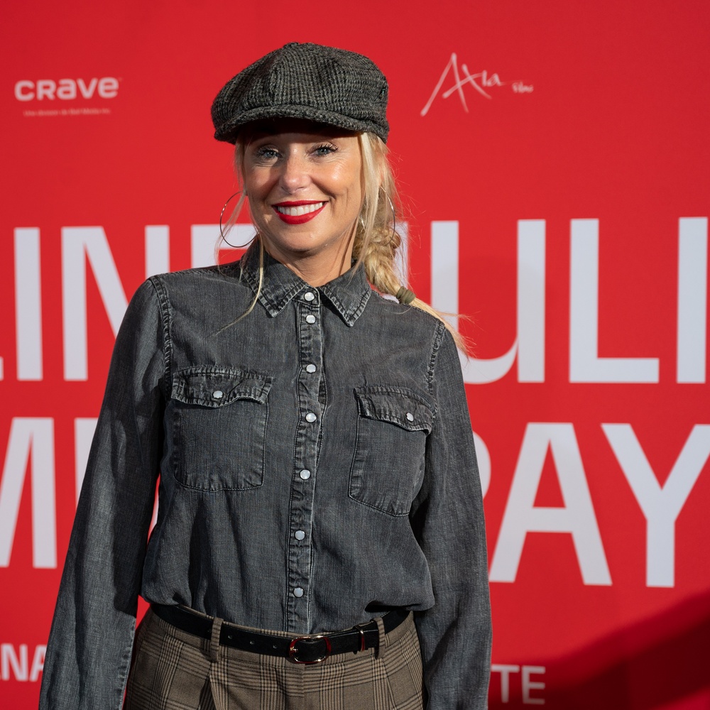 Tapis rouge du film Pauline Julien, femme pays