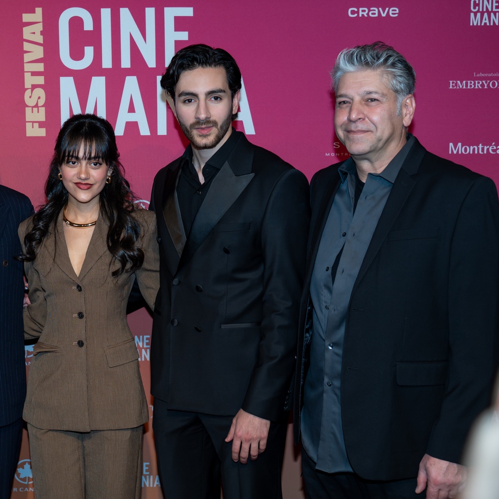 Tapis rouge du film On sera heureux