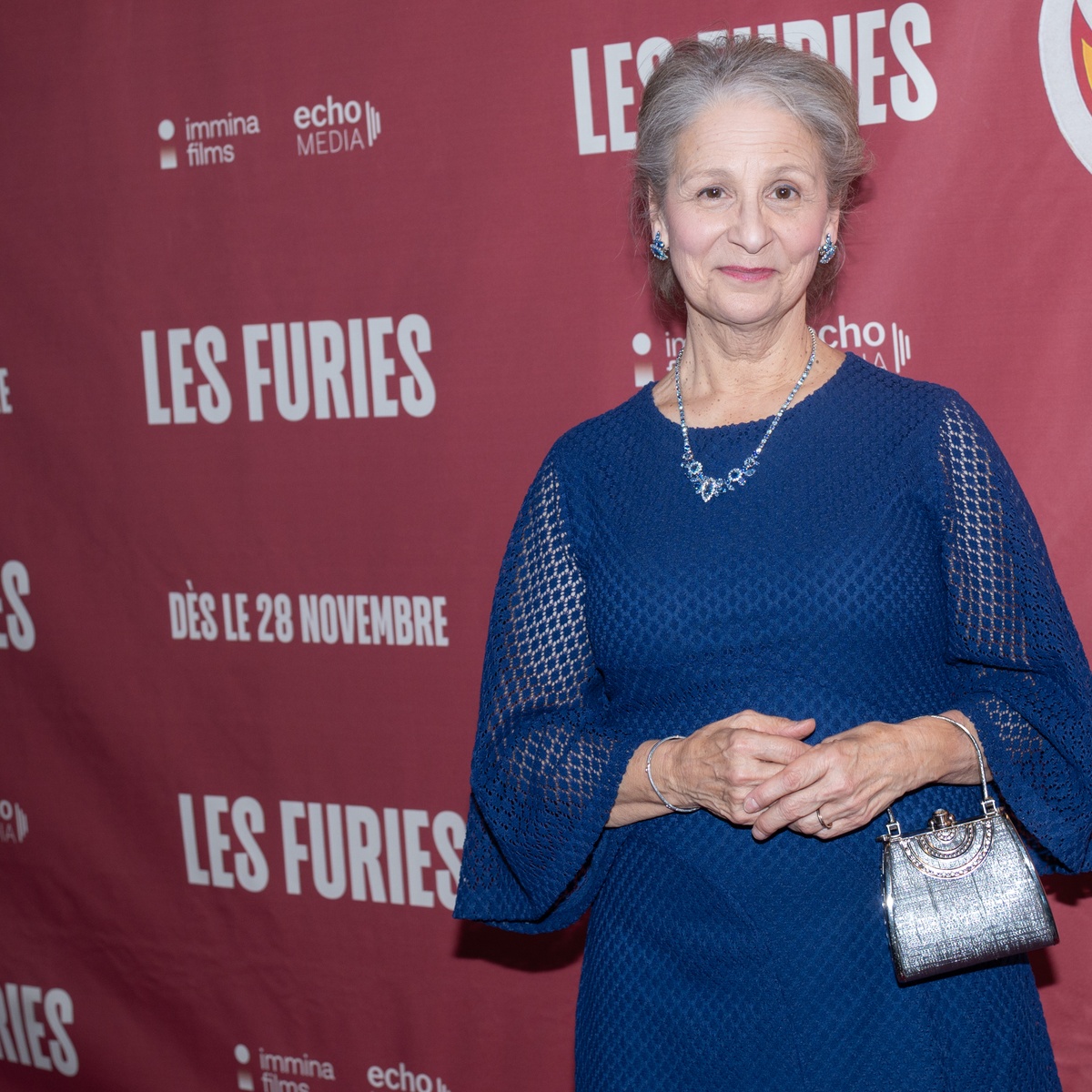Tapis rouge de la première du film Les Furies