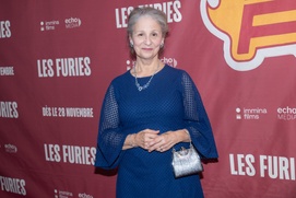 Tapis rouge de la première du film Les Furies