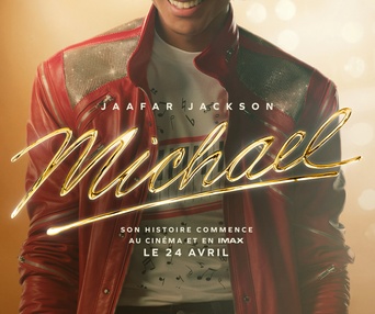 Affiche en français du film Michael
