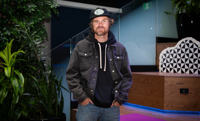 Image de l'article Photo : Rare apparition de la fille de Vincent Vallières à la télé