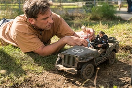 Une scène du film Welcome to Marwen Une scène du film Welcome to Marwen