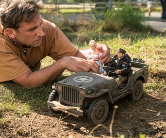 Une scène du film Welcome to Marwen