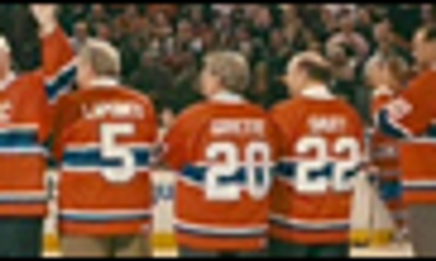 Pré-bande-annonce du film Pour toujours... Les Canadiens!