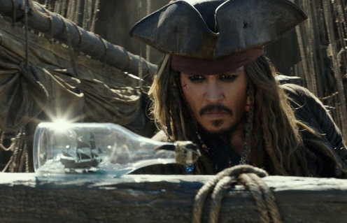 Une scène du film Pirates of the Caribbean: Dead Men Tell No Tales