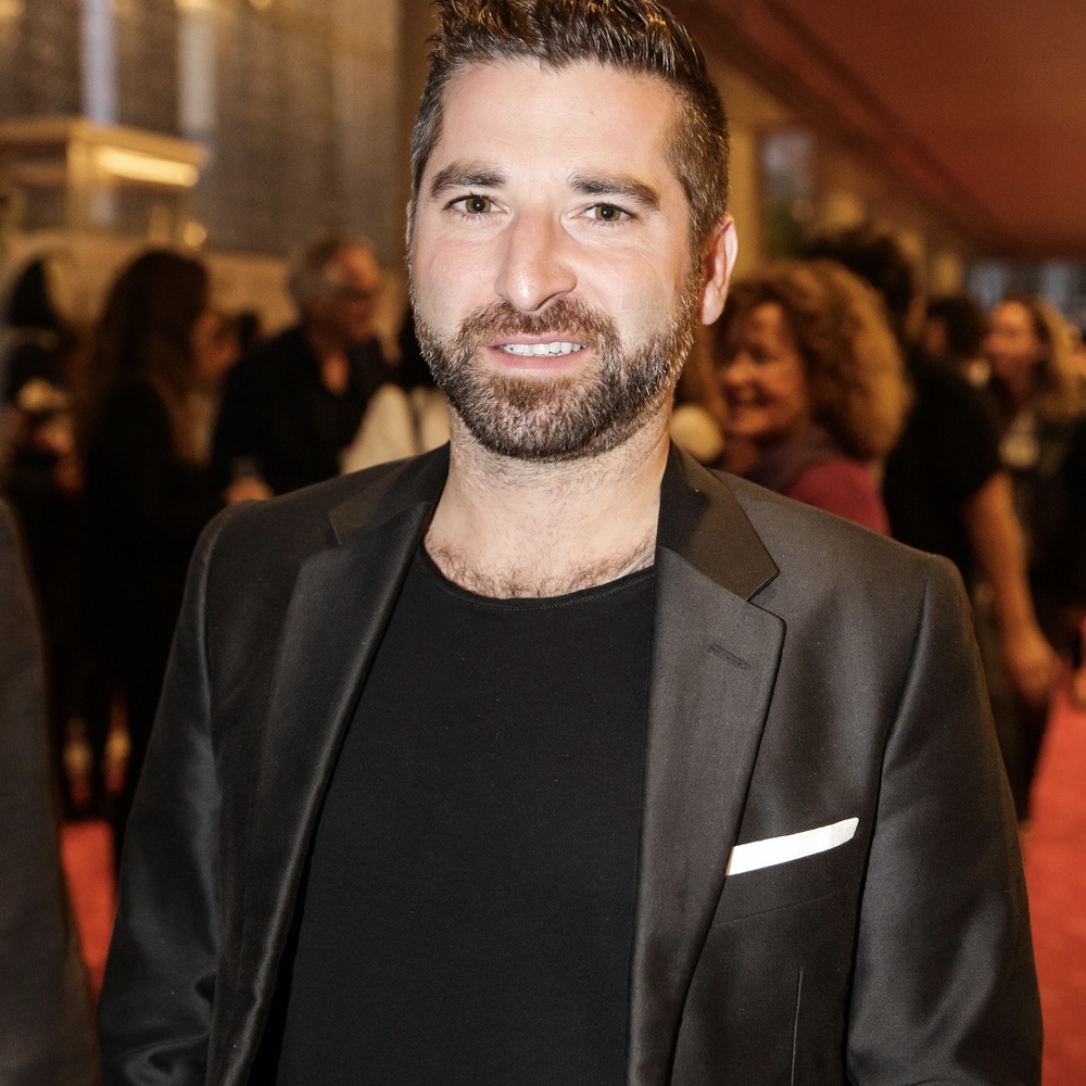 Sur le tapis rouge du film Hochelaga, Terre des âmes