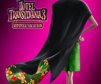 Affiche du film Hotel Transylvania 3