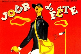 Affiche du film Jour de fête