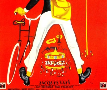 Affiche du film Jour de fête