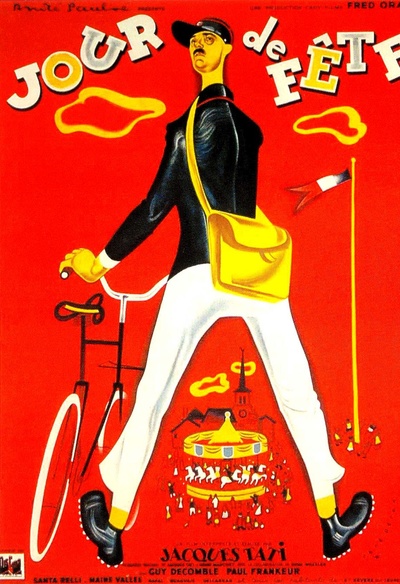 Affiche du film Jour de fête