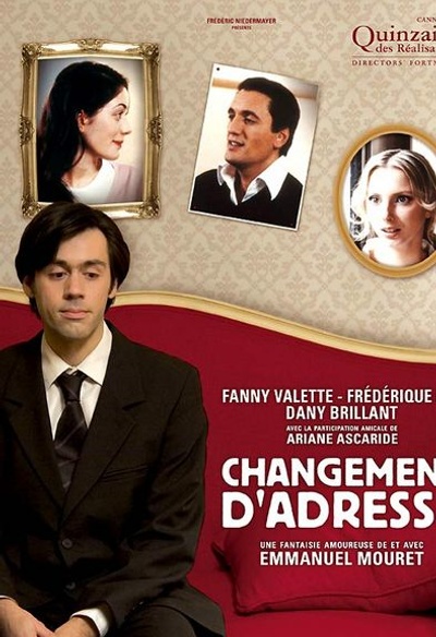 Affiche du film Changement d'adresse