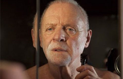 Anthony Hopkins dans le film The Rite