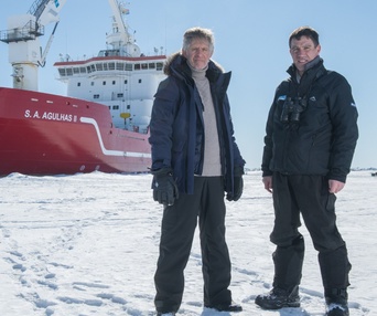 Une scène du film Endurance