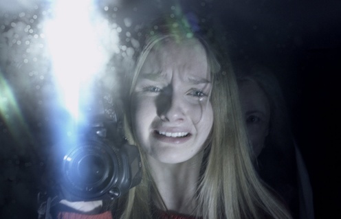 Une scène du film The Visit