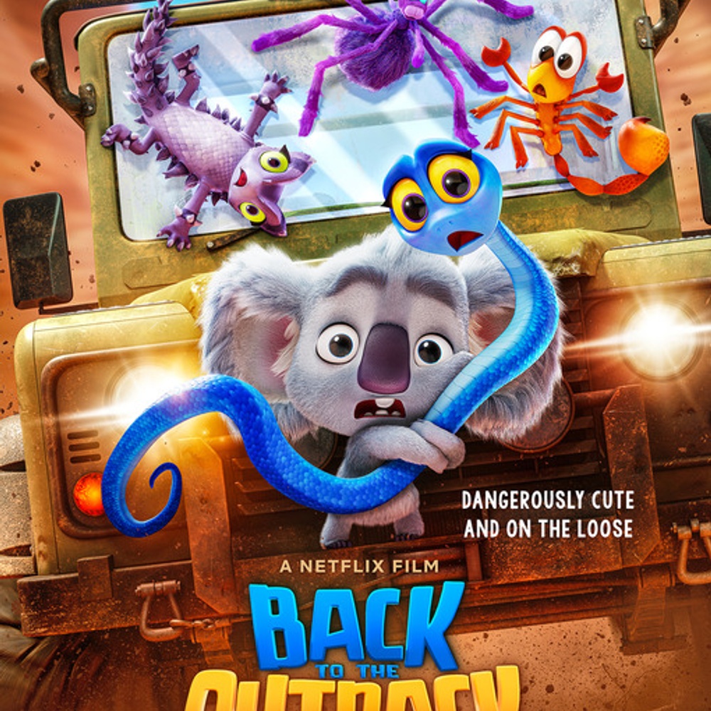 Affiche du film Back to the Outback