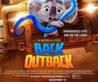 Affiche du film Back to the Outback