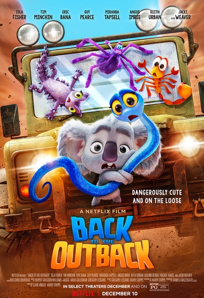 Affiche du film Back to the Outback