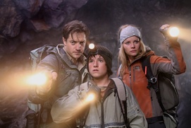Scène du film Journey to the Center of the Earth 3D Scène du film Journey to the Center of the Earth 3D