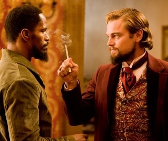 Une scène du film Django Unchained