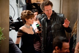 Sur le plateau du film The Tourist Sur le plateau du film The Tourist