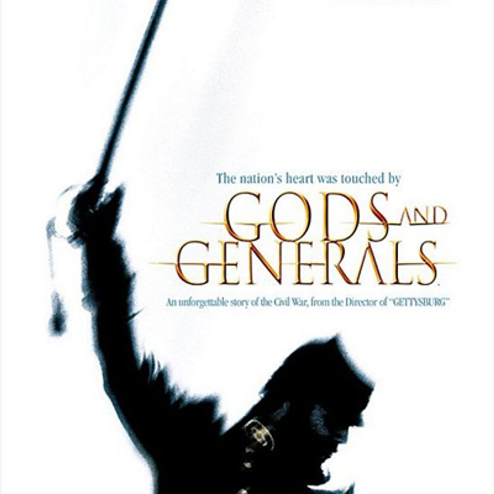 Affiche du film Gods and Generals
