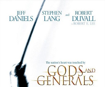 Affiche du film Gods and Generals