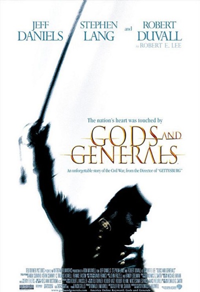 Affiche du film Gods and Generals