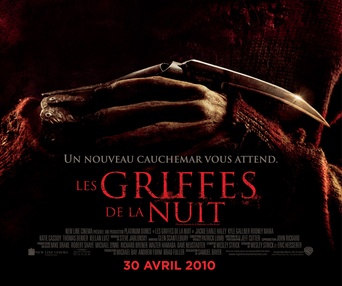 Affiche du film Les griffes de la nuit