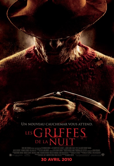 Affiche du film Les griffes de la nuit