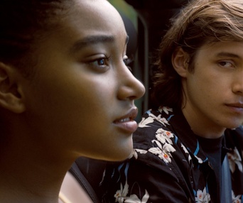 Une scène du film Everything, Everything