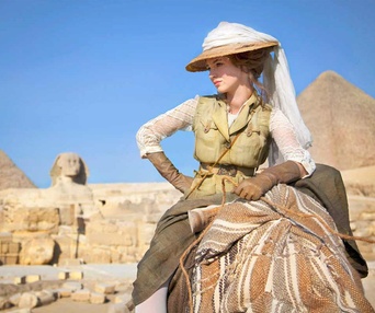 Une scène du film Les aventures extraordinaires d'Adèle Blanc-Sec