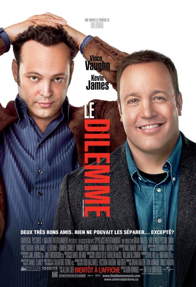 Affiche du film Le dilemme