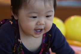 Une scène du film Babies