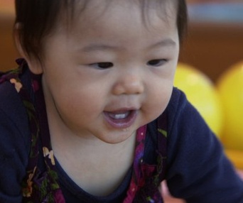 Une scène du film Babies