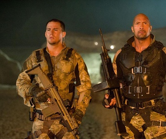 Une scène du film G.I. Joe: Retaliation