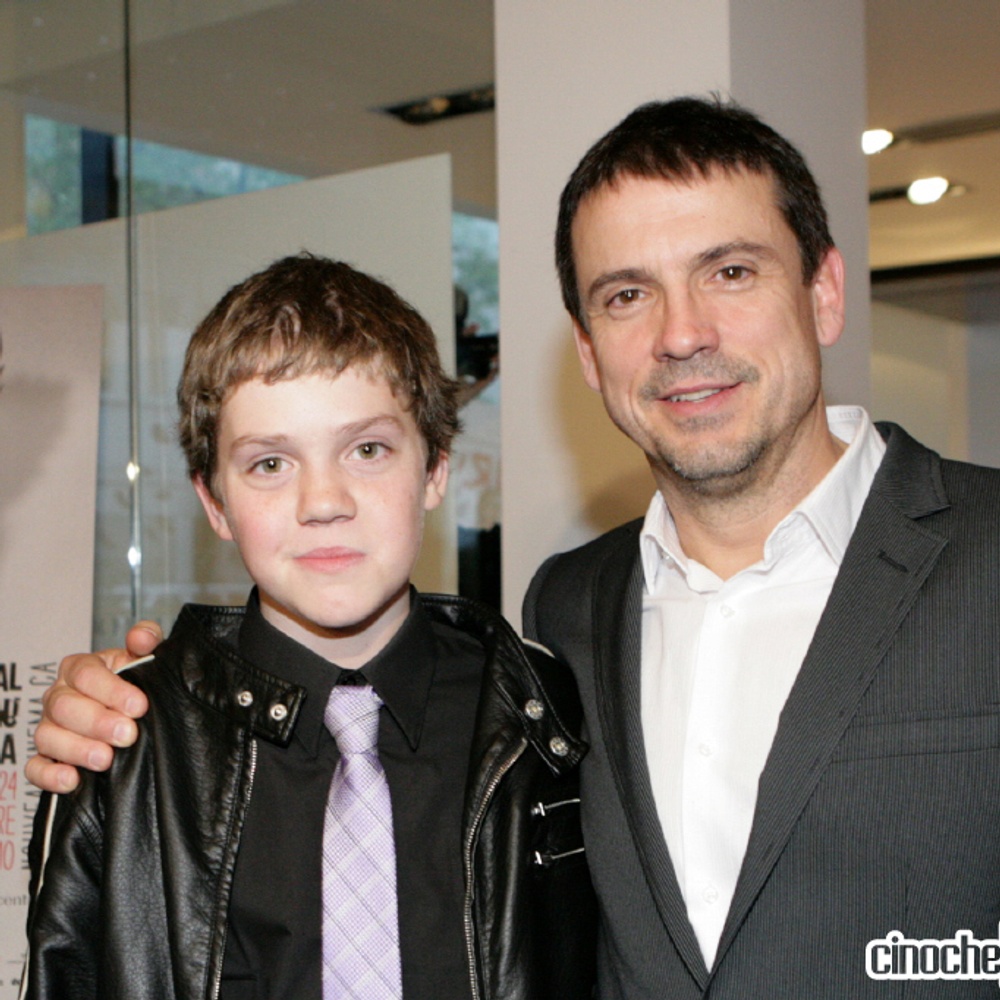 Sur le tapis rouge du film  10 1/2