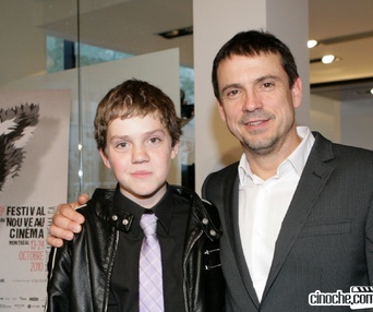 Sur le tapis rouge du film  10 1/2