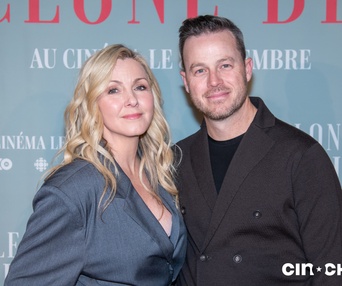 Tapis rouge du film Le cyclone de Noël