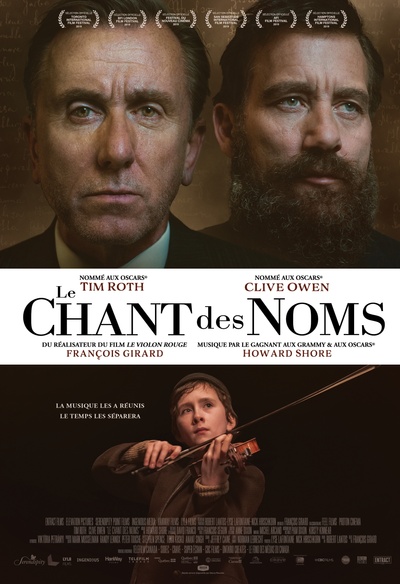 Affiche du film The Song of Names