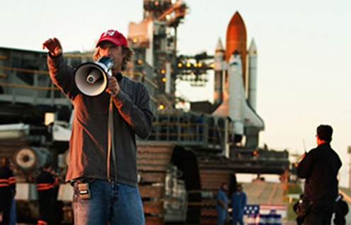 Michael Bay dans Transformers: Dark of the Moon