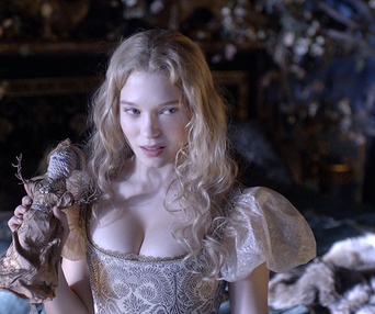 Une scène du film La Belle et La Bête