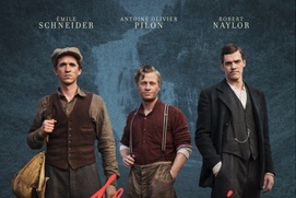 Affiche du film Maria Chapdelaine Affiche du film Maria Chapdelaine