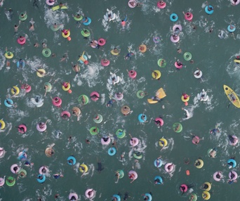 Une scène du film The Meg