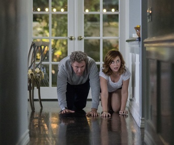 Une scène du film The House